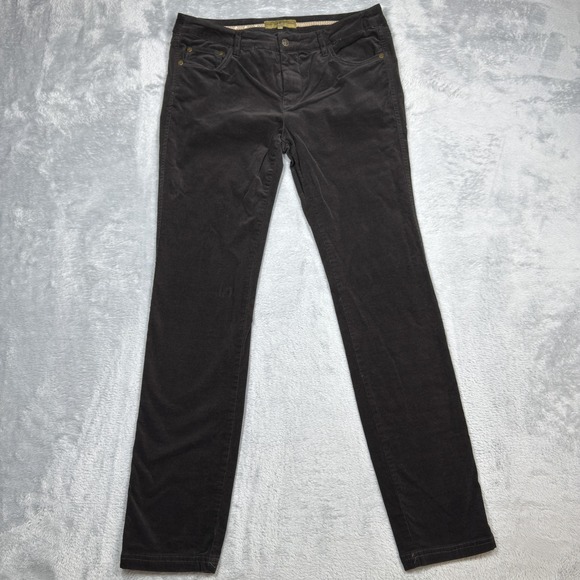 Dubarry Pants Womens 12 Corduroy Straight Leg Casual Stretch Vintage Retro Y2K - Picture 1 of 16